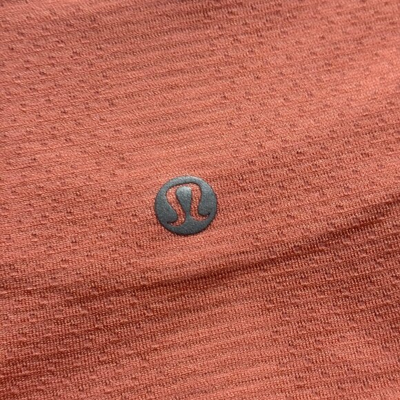 lululemon athletica Orange Long Sleeve Tee - Picture 4 of 7